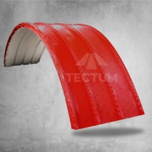 Aluzinc TR4 curvo